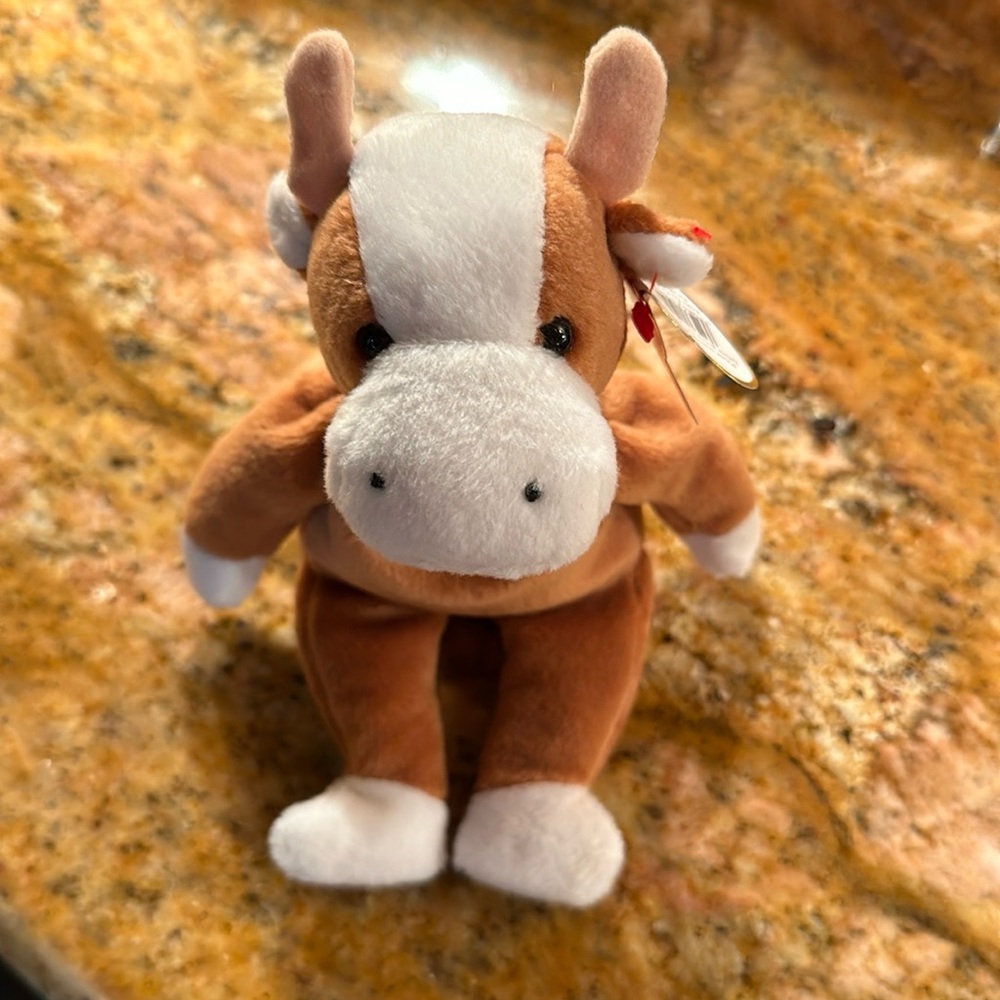 Beanie baby Bessie
